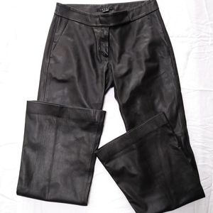 Theory leather pants